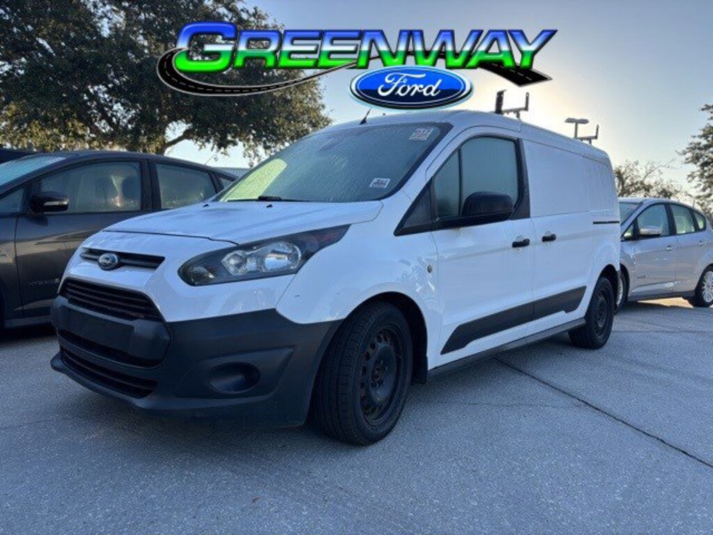 Used 2017 Ford Transit Connect Van XL Mini-van, Cargo