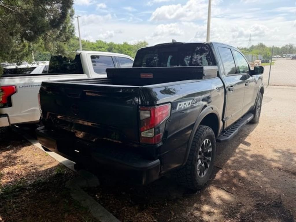 Used 2023 Nissan Titan PRO-4X Crew Cab Pickup