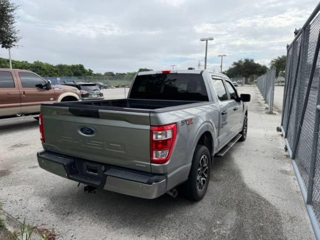 Used 2023 Ford F-150 XL Crew Cab Pickup