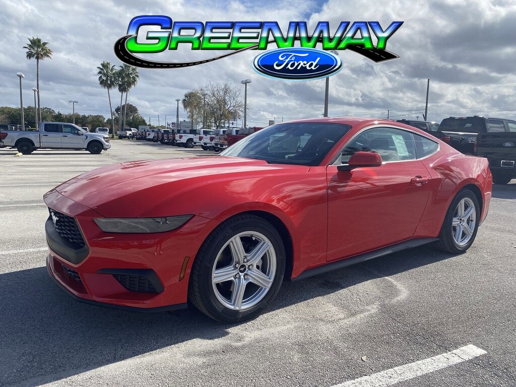 New 2026 Ford Mustang EcoBoost Premium 2dr Car