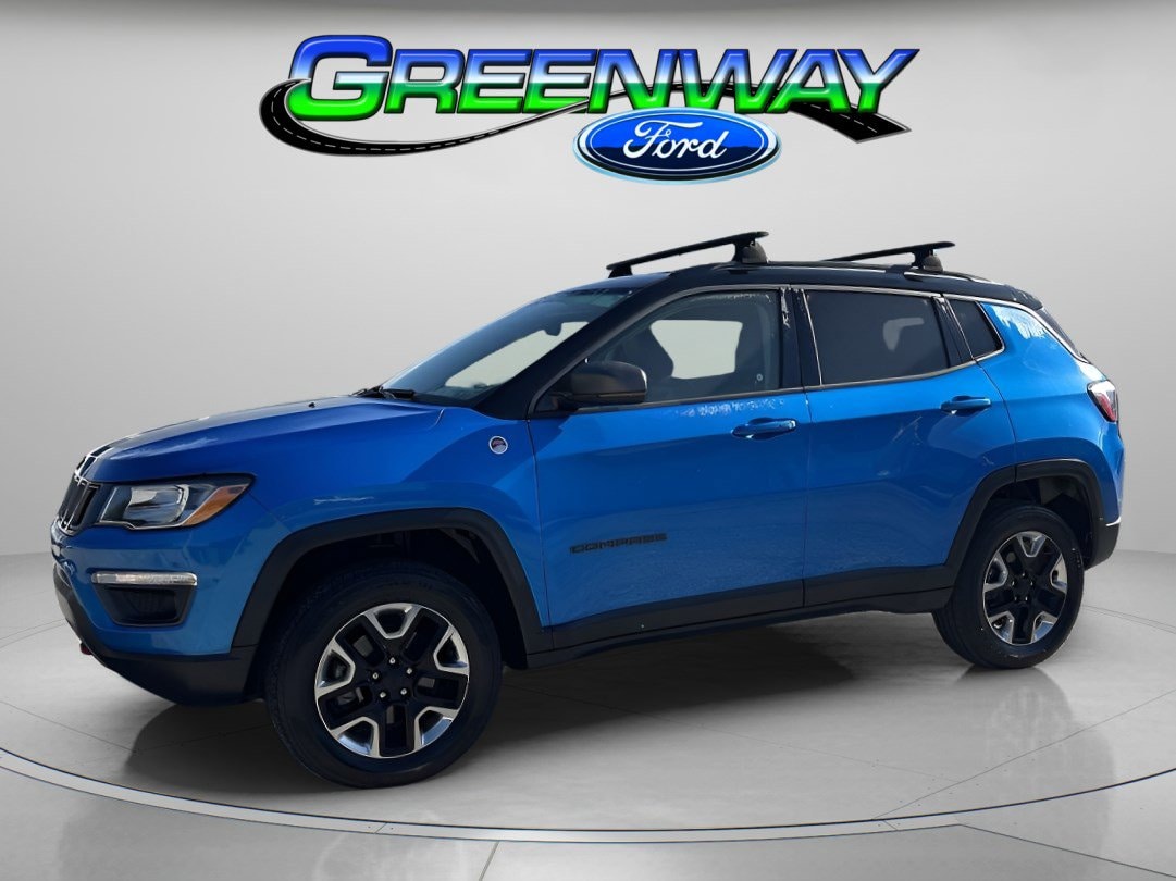 2018 Jeep Compass Trailhawk