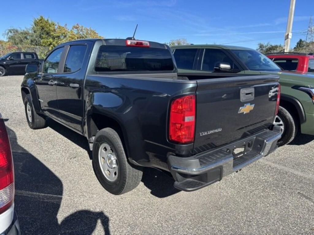 Used 2017 Chevrolet Colorado Work Truck Crew Cab Pickup