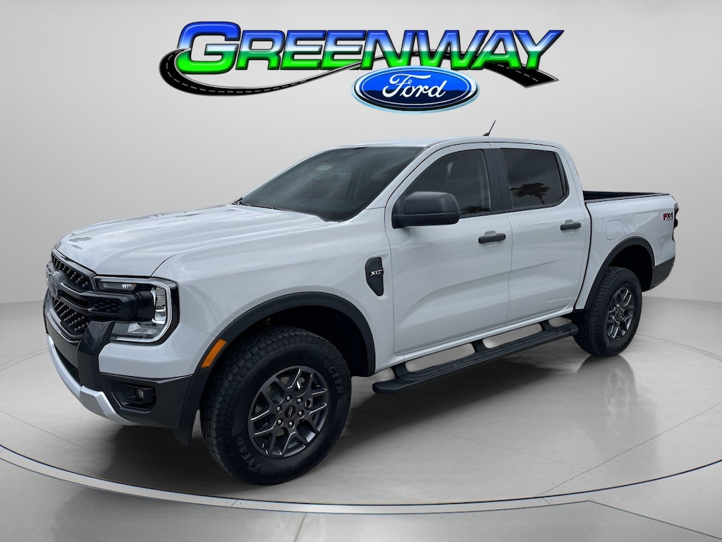 New 2026 Ford Ranger XLT Crew Cab Pickup