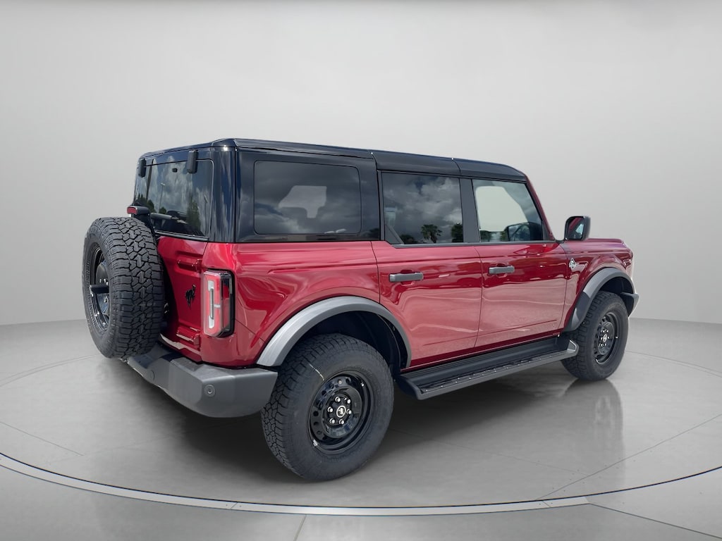 New 2026 Ford Bronco Outer Banks Convertible