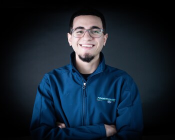 Staff member Pierre Pucheu from 8d4b74ce1a4e