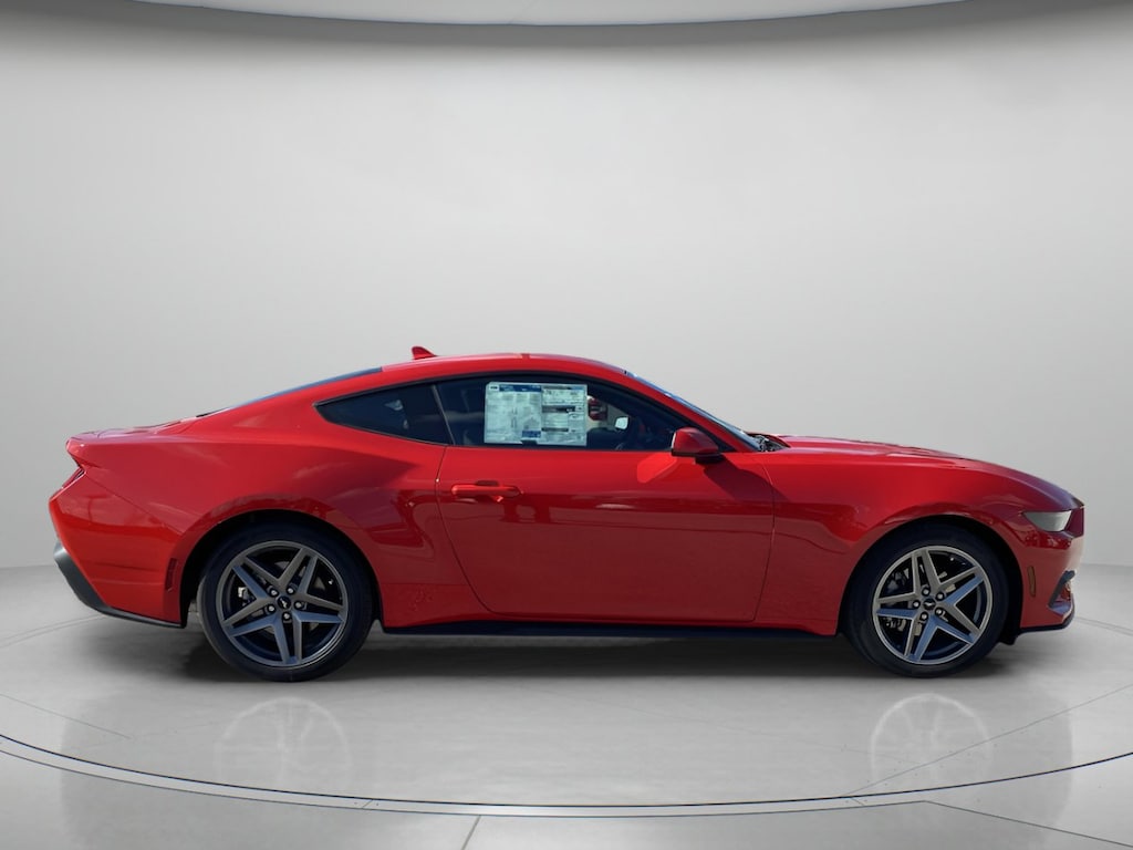 New 2025 Ford Mustang EcoBoost 2dr Car