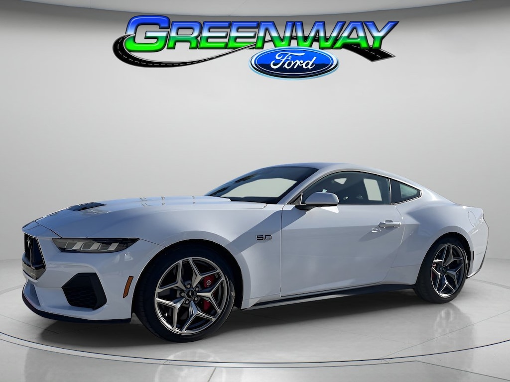 New 2025 Ford Mustang GT Premium Sleeper Package 2dr Car