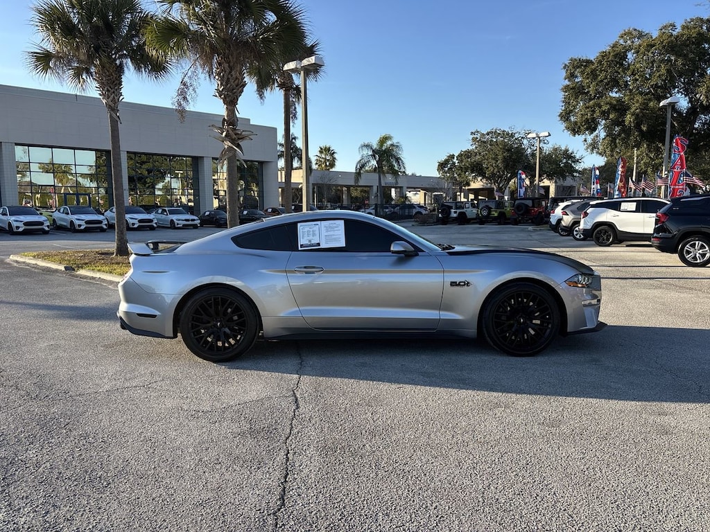 Used 2020 Ford Mustang GT Premium 2dr Car