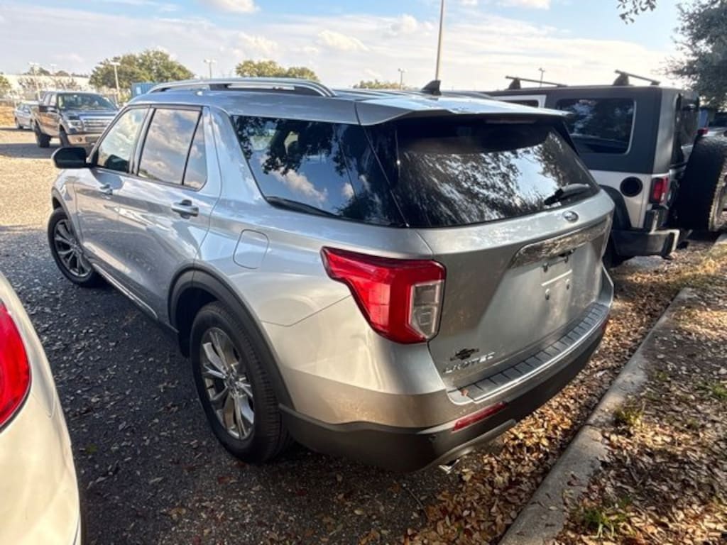 Certified 2022 Ford Explorer Limited Sport Utility