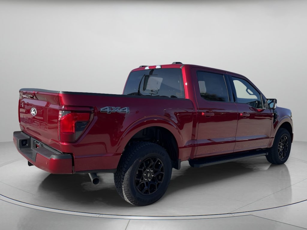 New 2026 Ford F-150 XLT Crew Cab Pickup