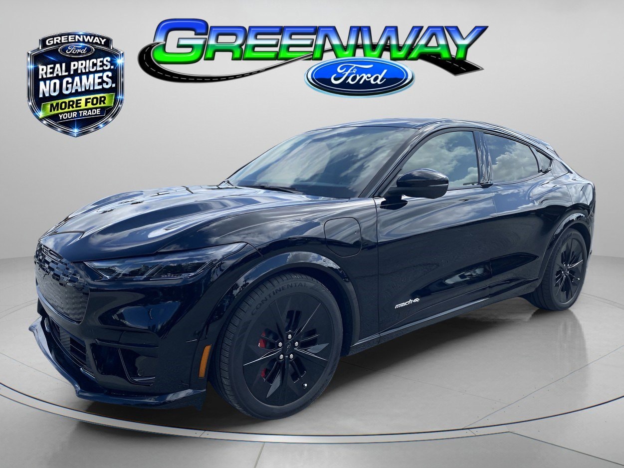 2026 Ford Mustang Mach-E