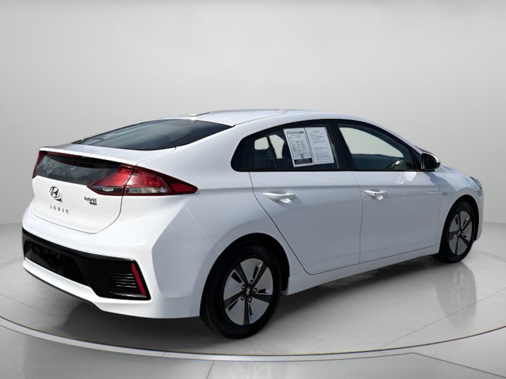 Used 2018 Hyundai IONIQ Hybrid Blue Hatchback