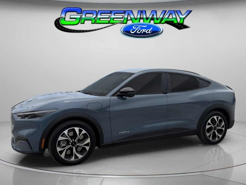 Certified 2024 Ford Mustang Mach-E Select Sport Utility