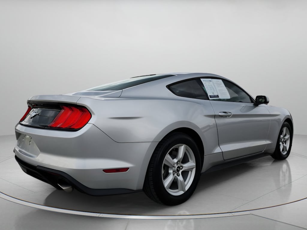 Used 2018 Ford Mustang EcoBoost 2dr Car
