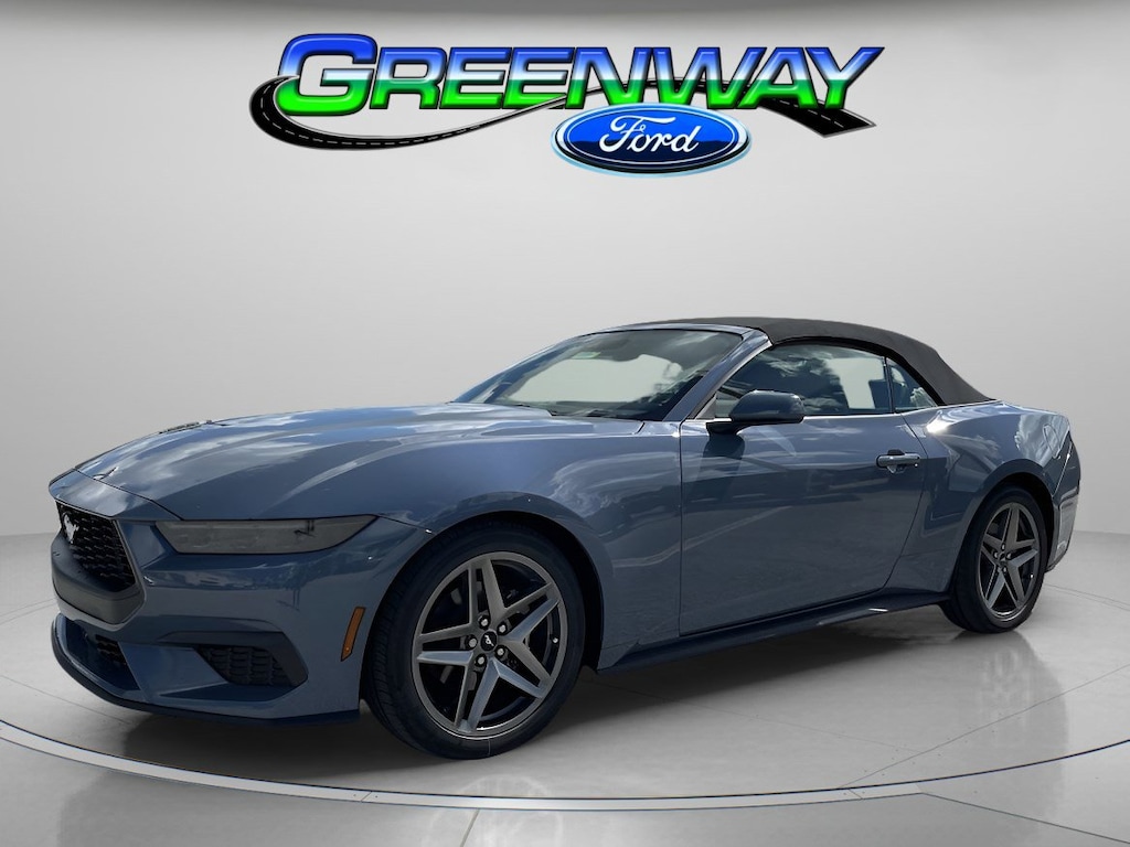 New 2025 Ford Mustang EcoBoost Premium Convertible