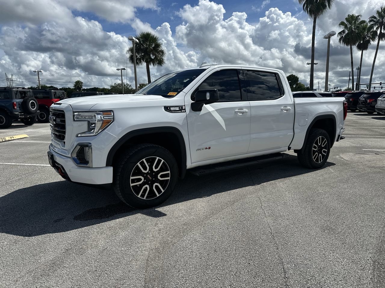 Used 2021 GMC Sierra 1500 AT4 with VIN 3GTU9EET9MG298041 for sale in Orlando, FL