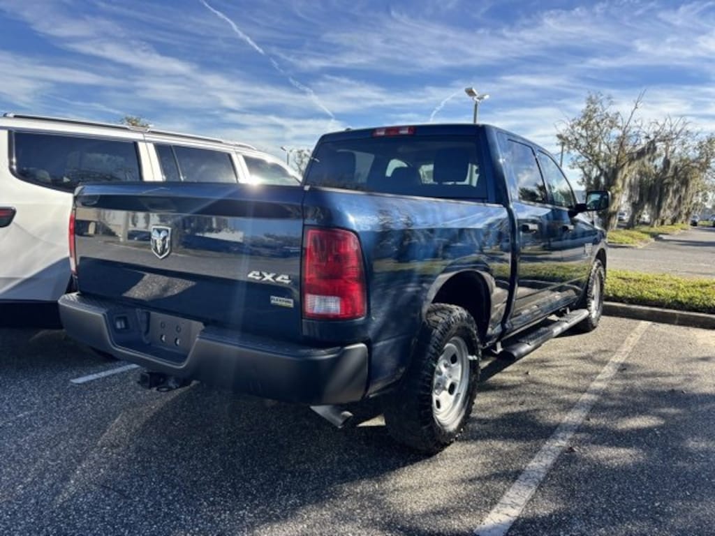 Used 2019 Ram 1500 Classic Tradesman Crew Cab Pickup