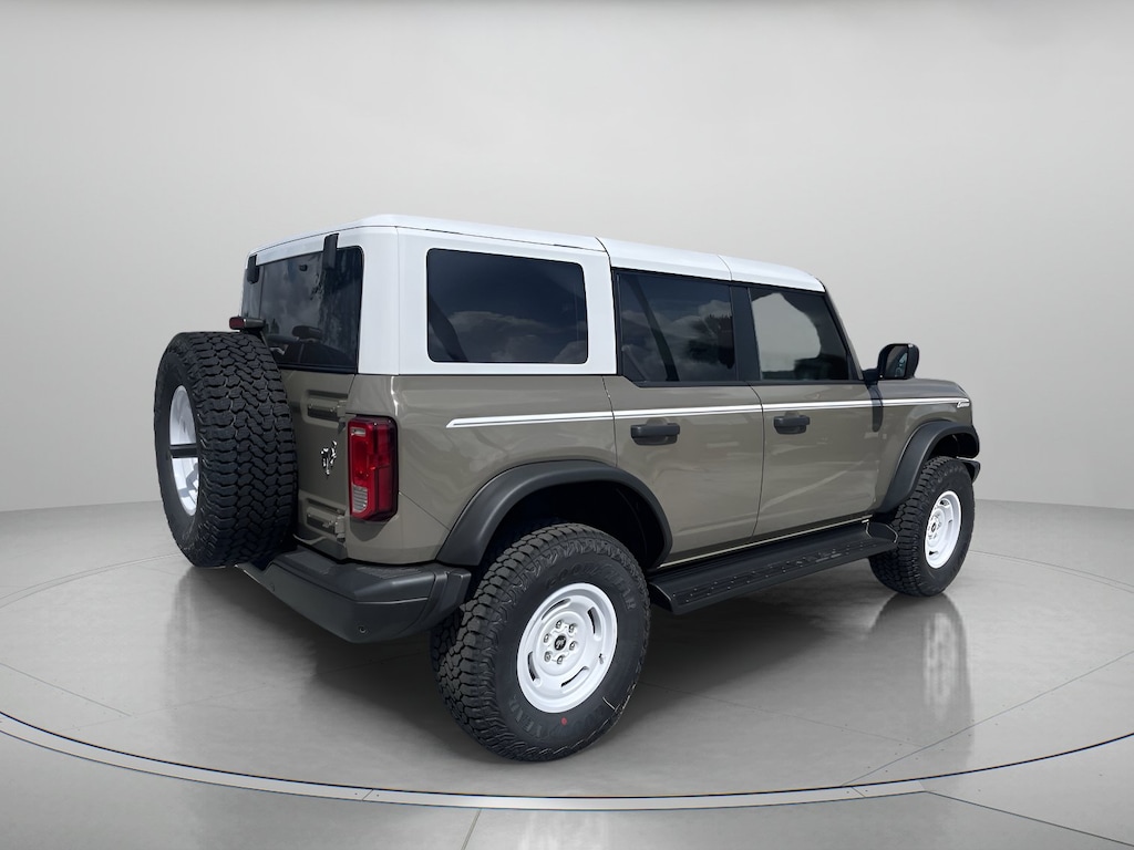 New 2026 Ford Bronco Heritage Edition Convertible