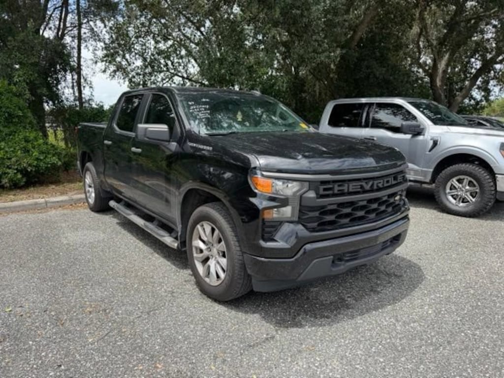 Used 2022 Chevrolet Silverado 1500 Custom Crew Cab Pickup