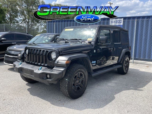 2019 Jeep Wrangler Unlimited