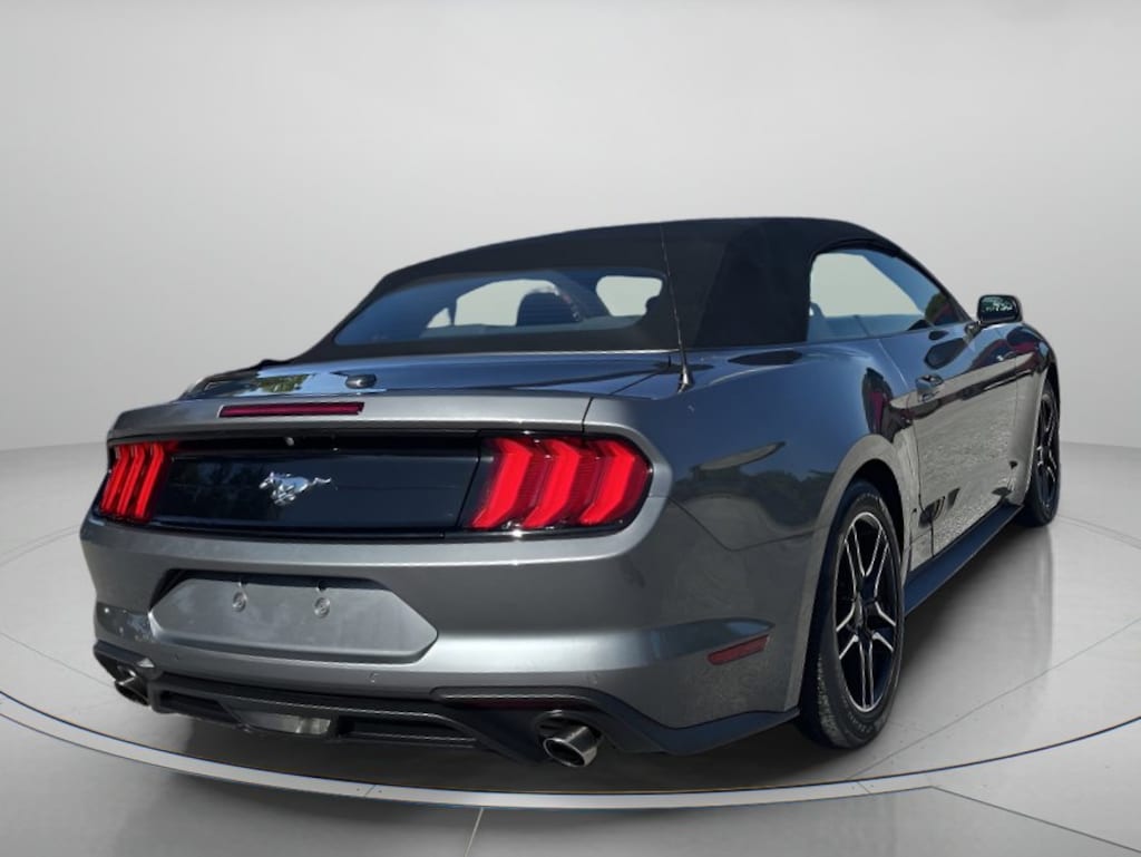 Used 2022 Ford Mustang EcoBoost Convertible