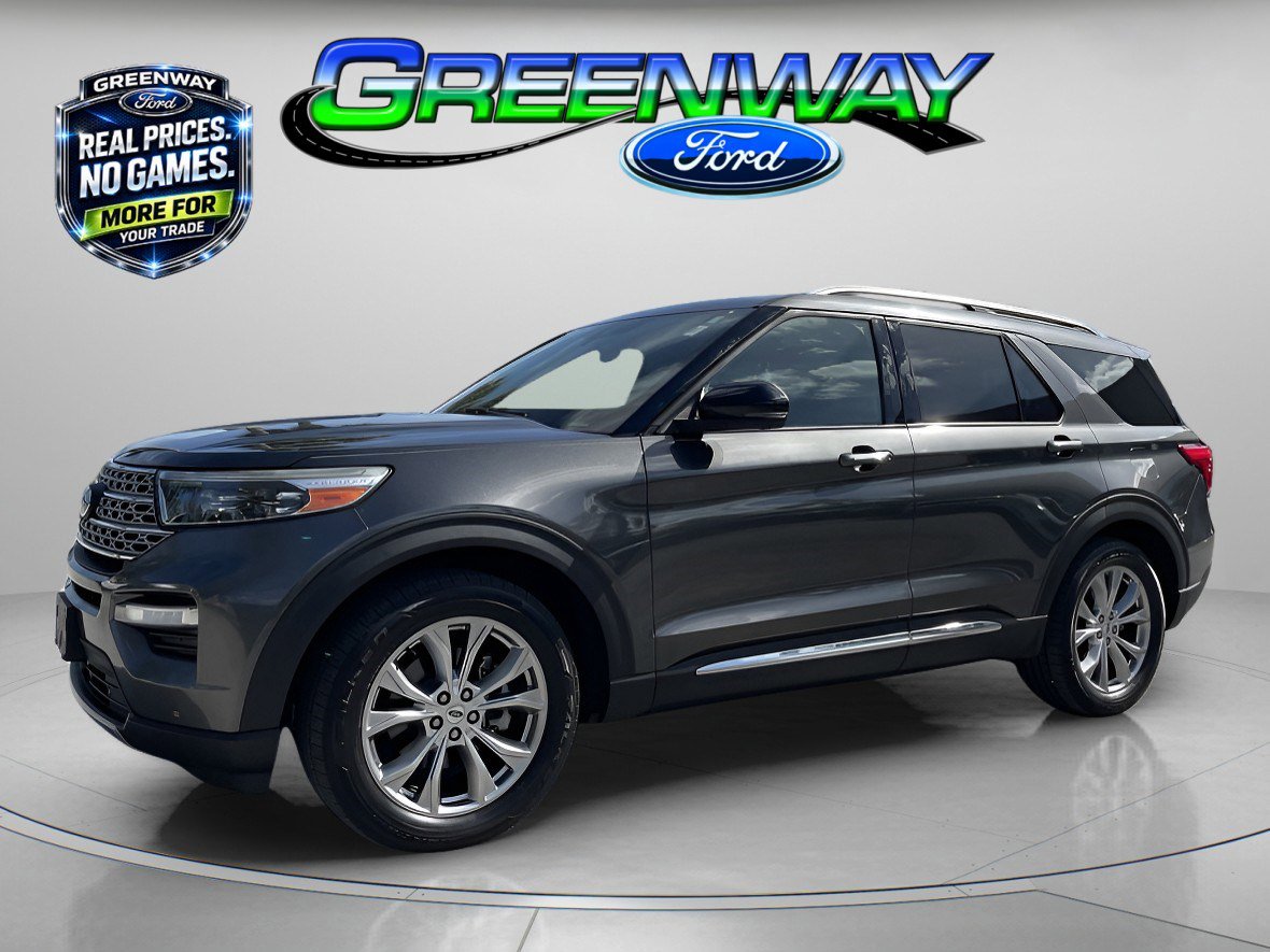 2020 Ford Explorer