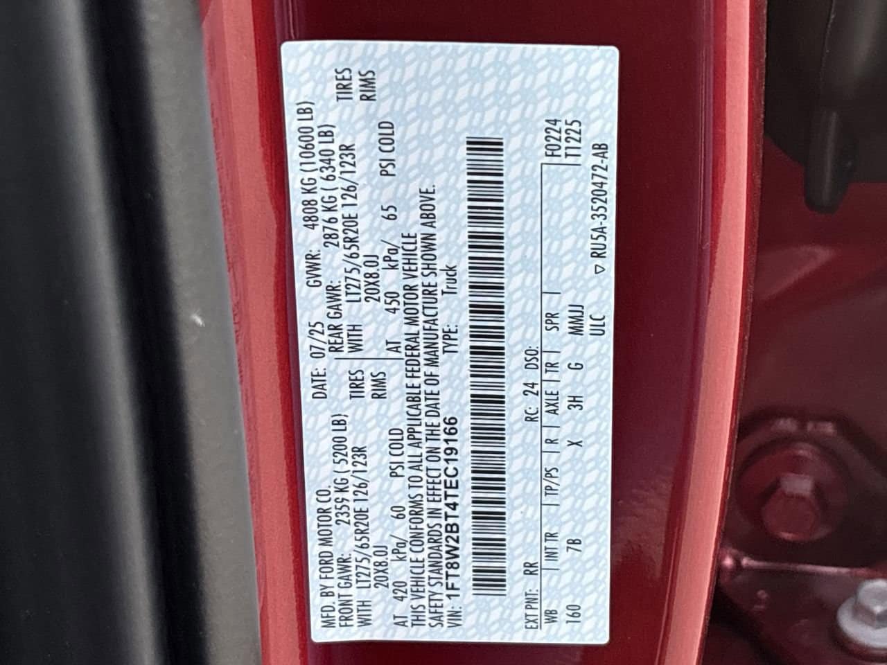2026 Ford F-250 Super Duty Platinum - Photo 36
