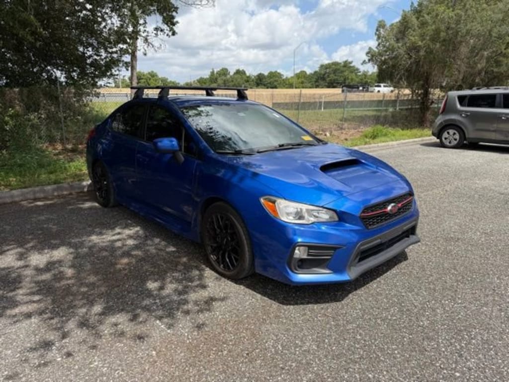 Used 2018 Subaru WRX 4dr Car