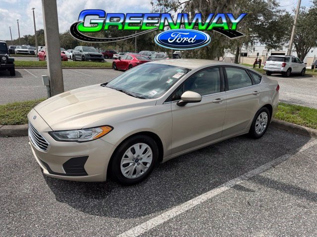 2019 Ford Fusion