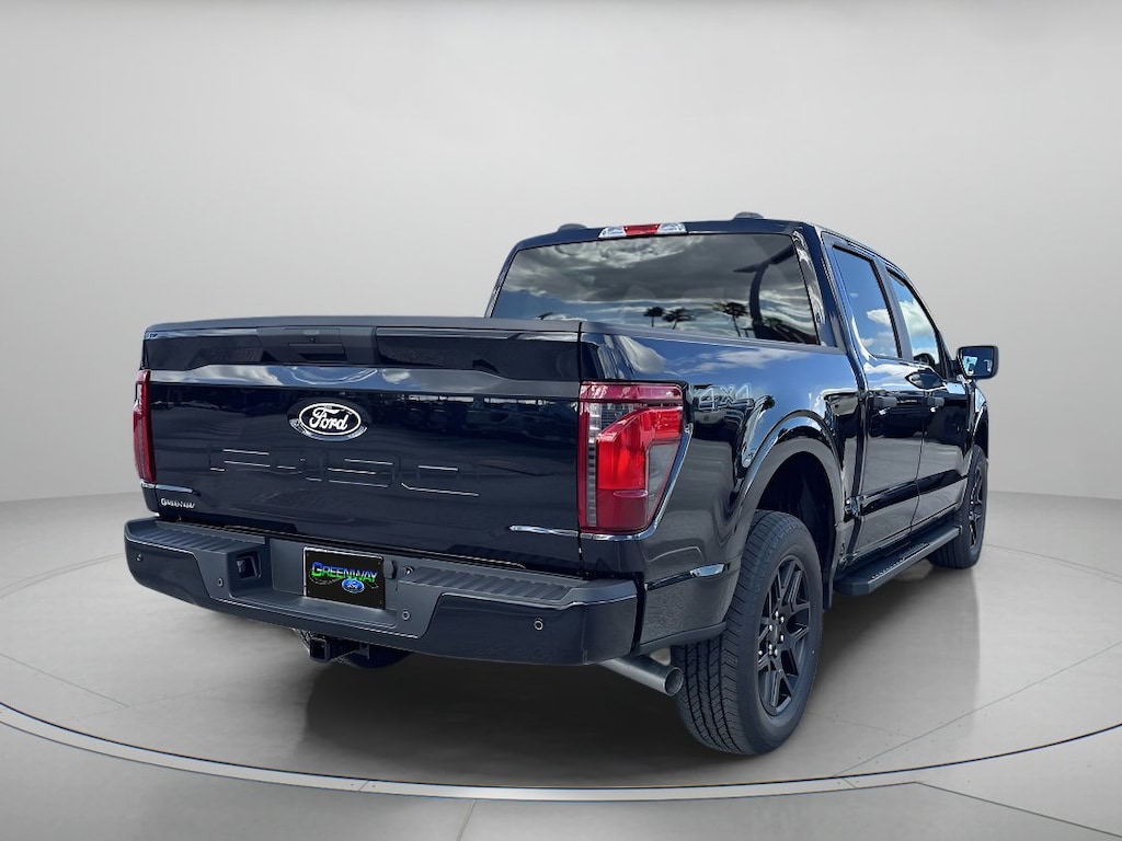 New 2025 Ford F-150 STX Crew Cab Pickup