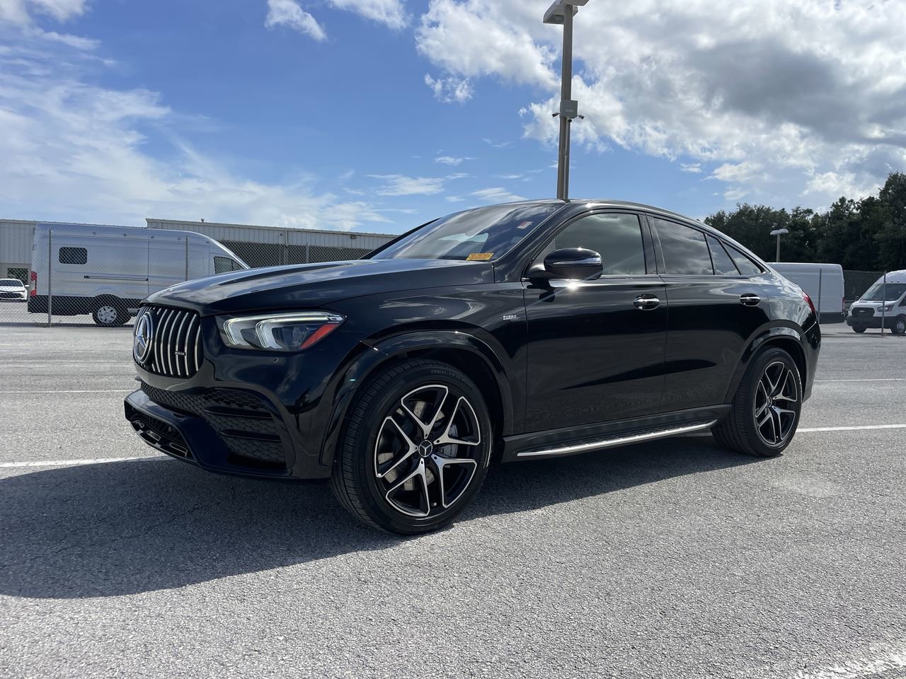 Used 2022 Mercedes-Benz GLE Coupe GLE 53 AMG with VIN 4JGFD6BB0NA657152 for sale in Orlando, FL