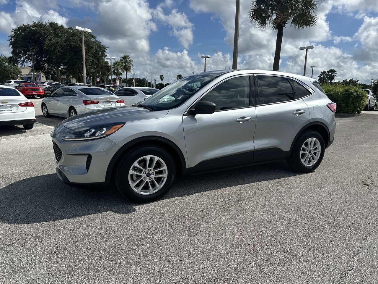 Certified 2022 Ford Escape SE with VIN 1FMCU0G62NUA49062 for sale in Orlando, FL