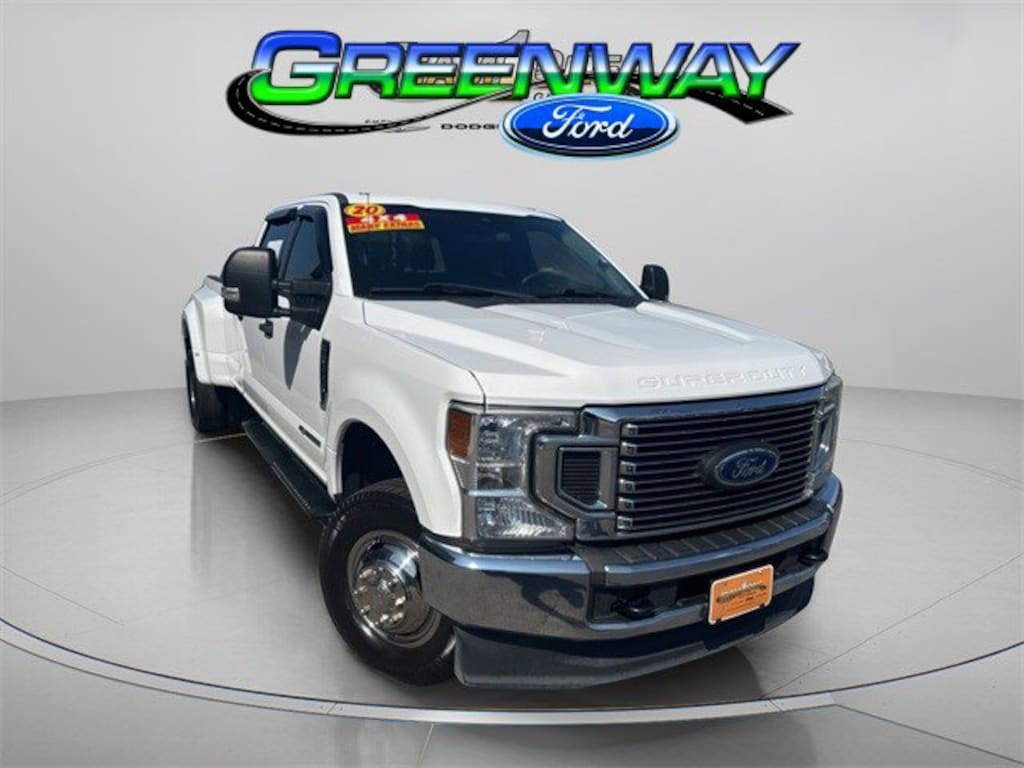 Used 2020 Ford Super Duty F-350 DRW XLT Crew Cab Pickup