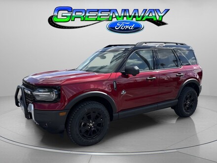 2025 Ford Bronco Sport Outer Banks Sport Utility