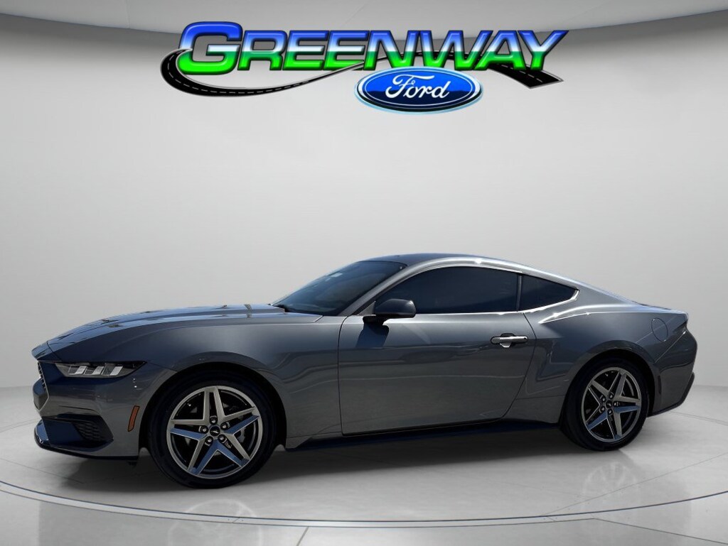 Used 2024 Ford Mustang EcoBoost 2dr Car