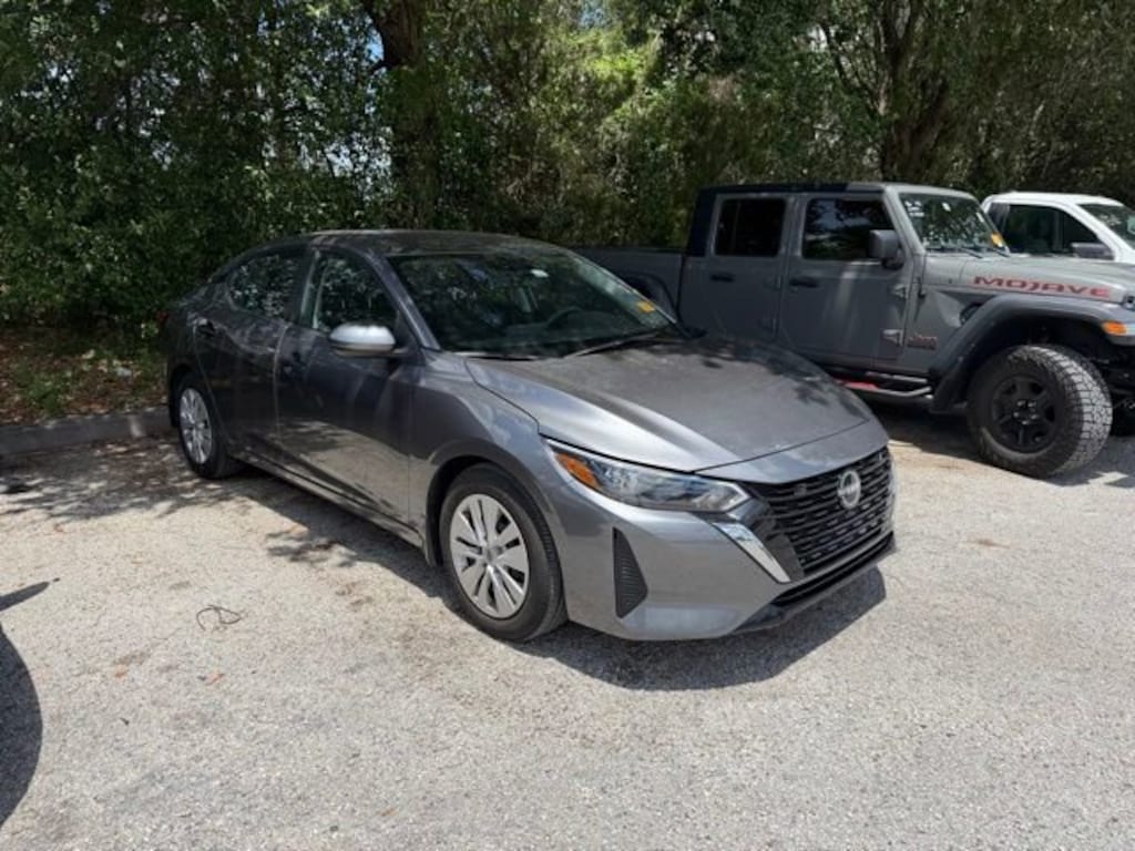 Used 2024 Nissan Sentra S 4dr Car