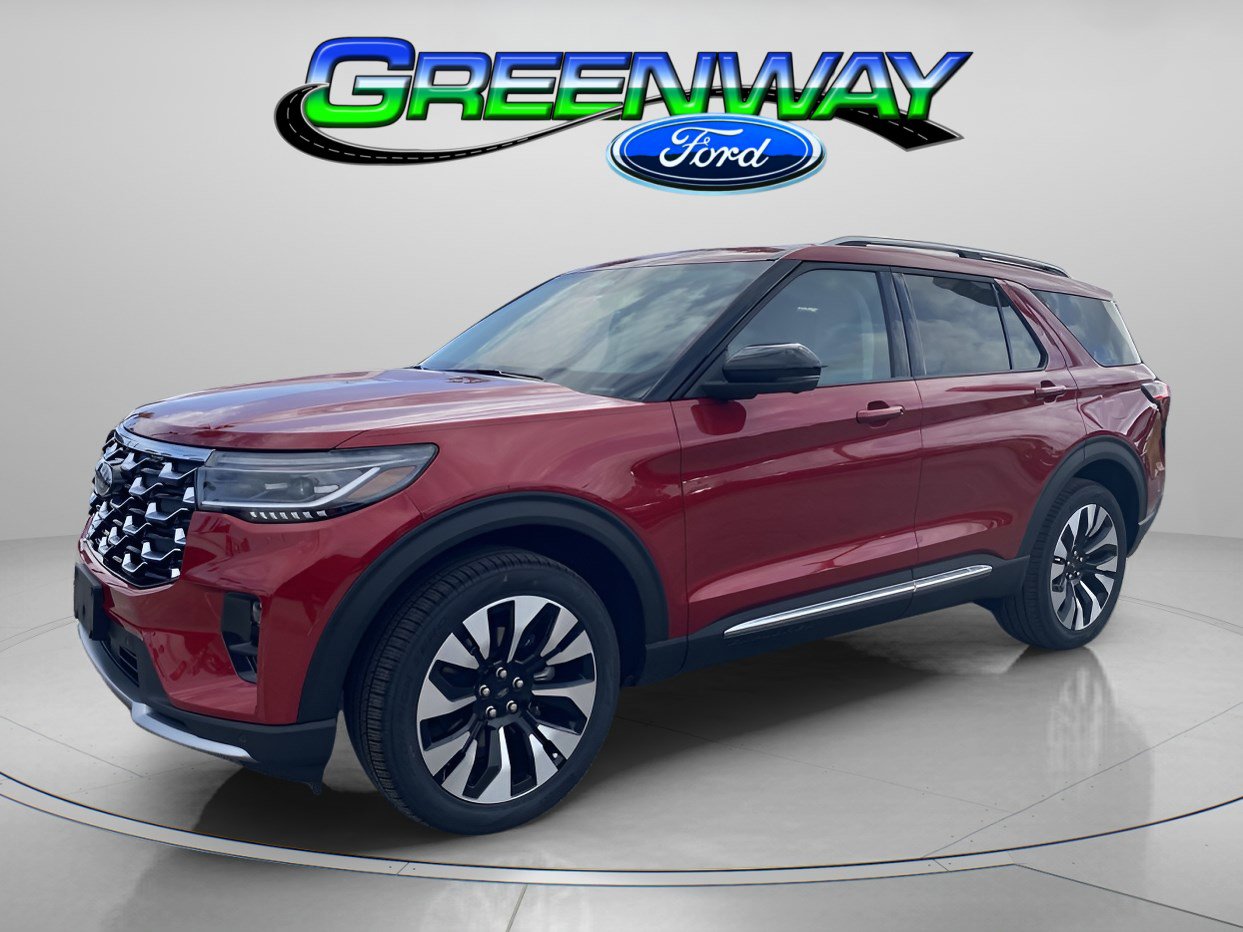 2026 Ford Explorer Platinum's photo