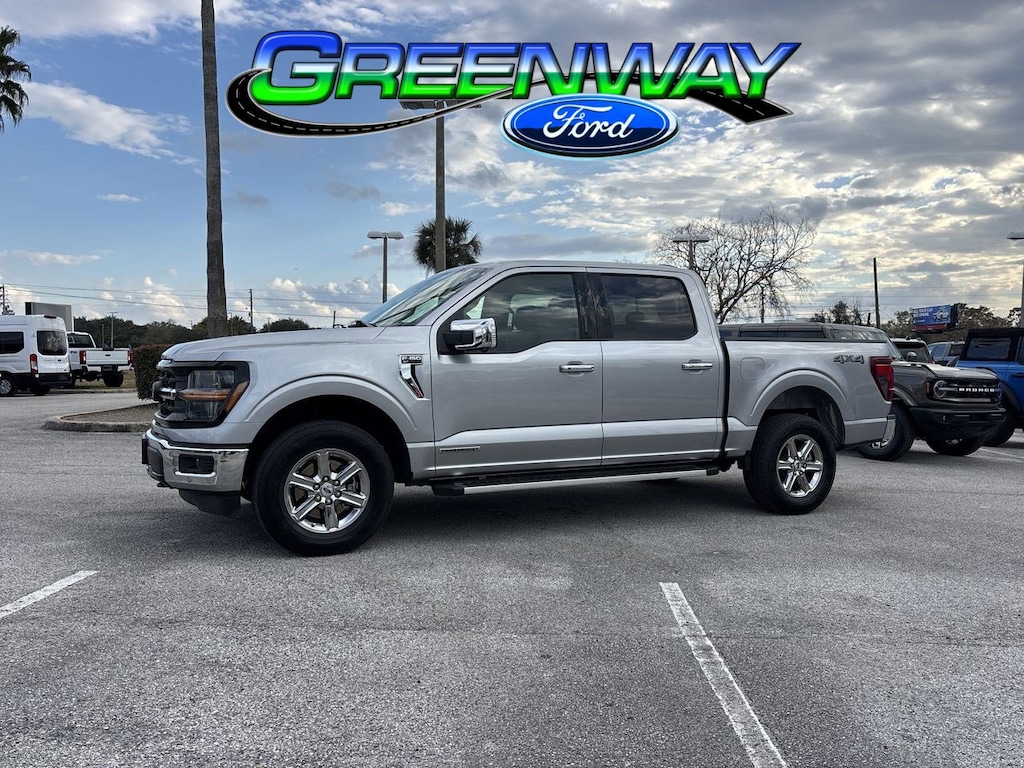 Used 2024 Ford F-150 XLT Crew Cab Pickup