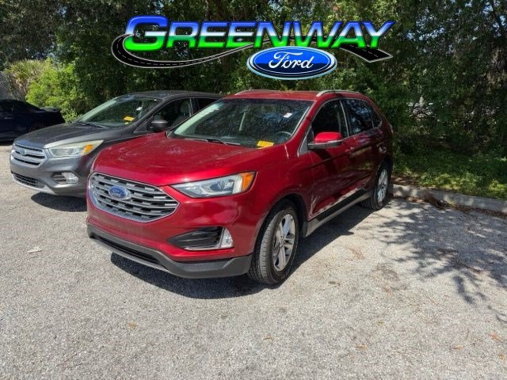 Used 2019 Ford Edge SEL Sport Utility