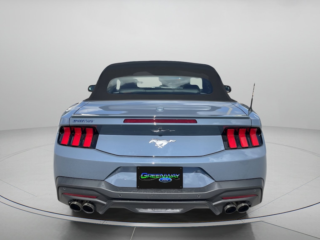 New 2025 Ford Mustang EcoBoost Premium Convertible