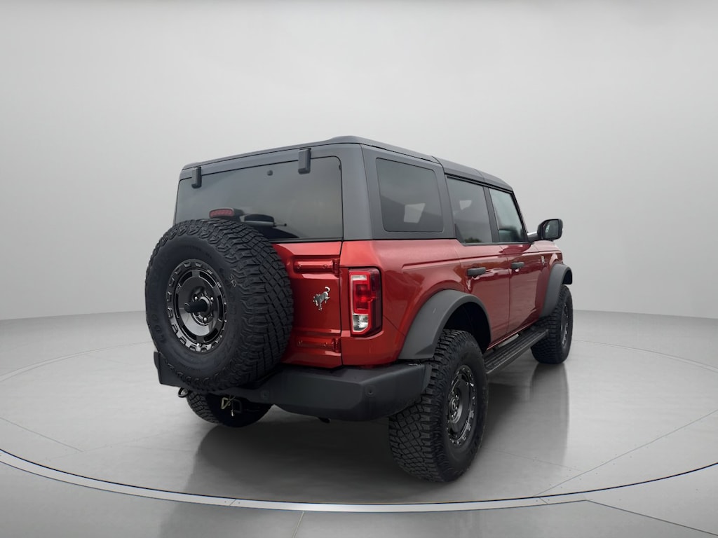 Certified 2024 Ford Bronco Big Bend Convertible