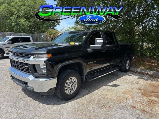 2021 Chevrolet Silverado HD LT 4WD Crew Cab Standard Box's photo