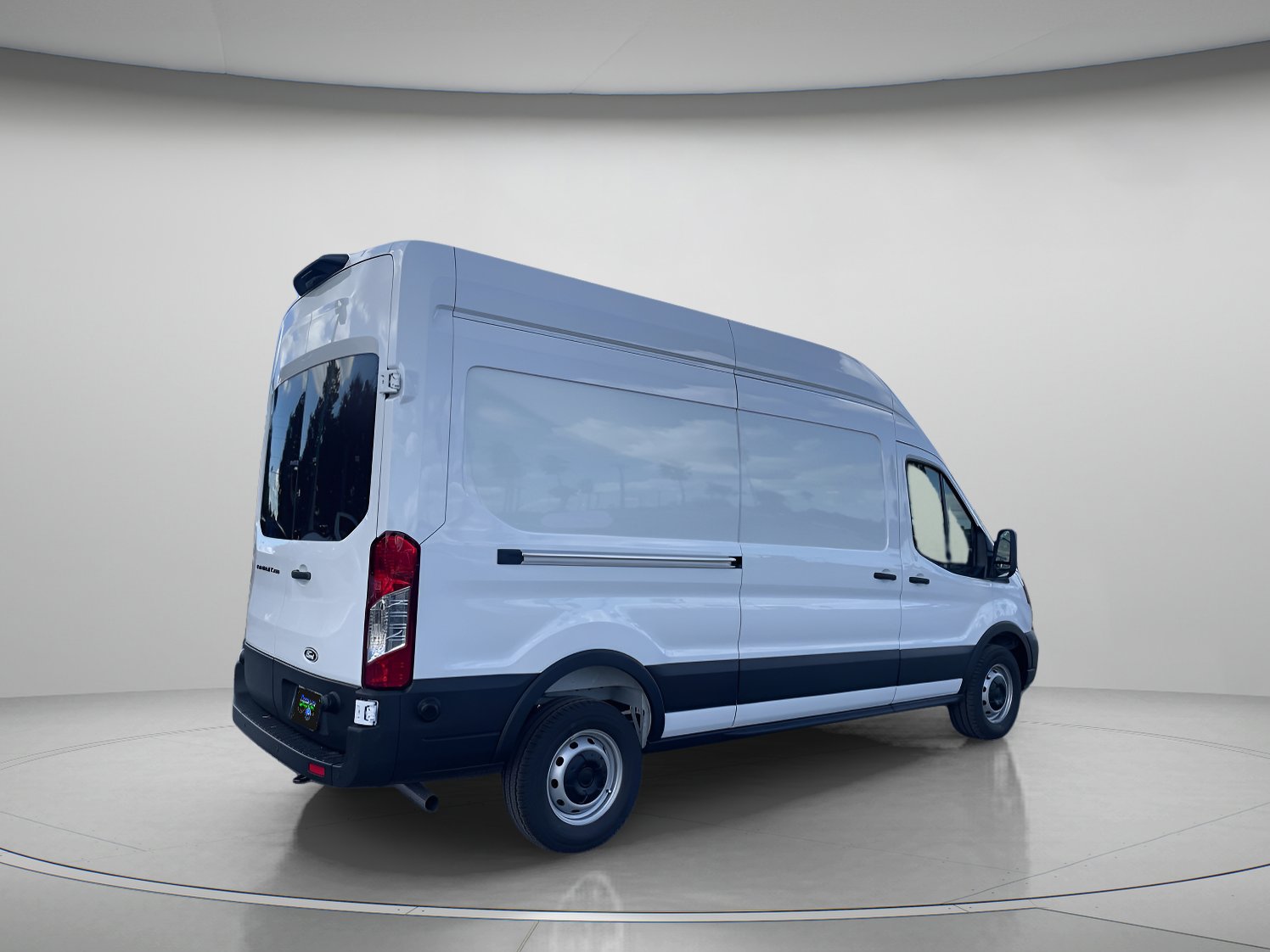 2026 Ford Transit Cargo Van photo 2