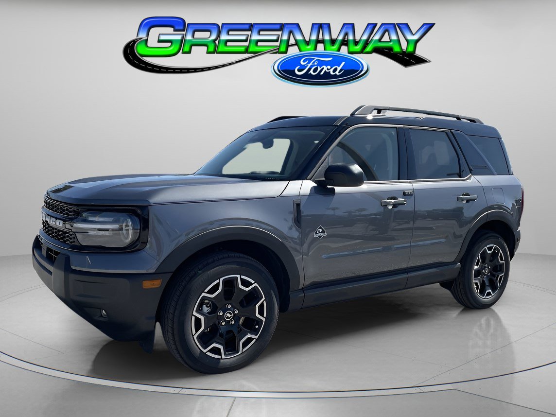 2025 Ford Bronco Sport Outer Banks's photo