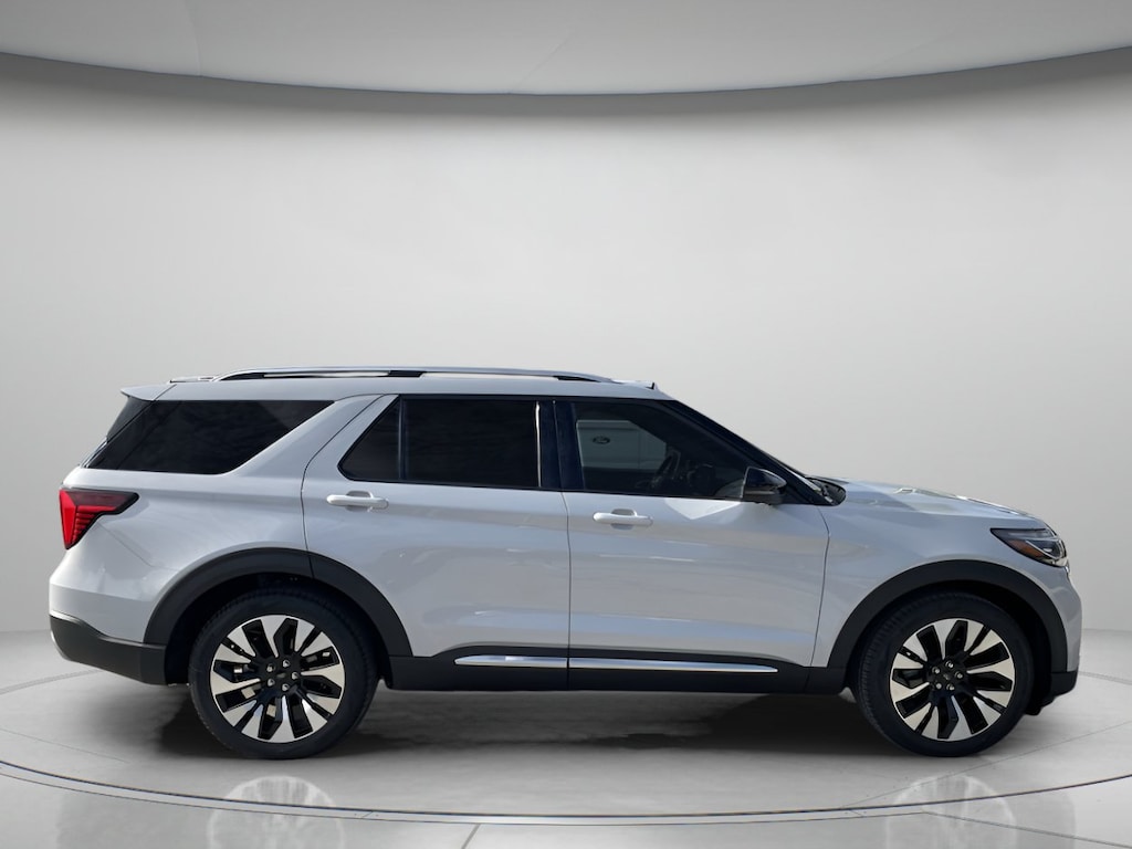 New 2026 Ford Explorer Platinum Sport Utility