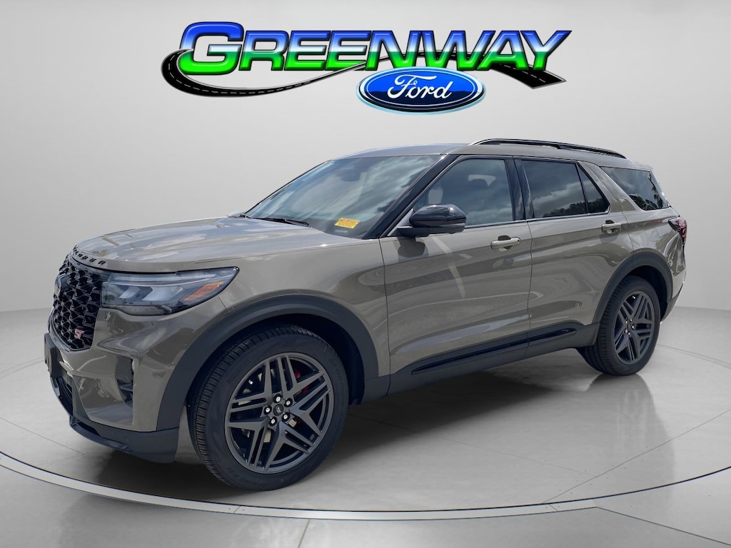New 2026 Ford Explorer ST Sport Utility