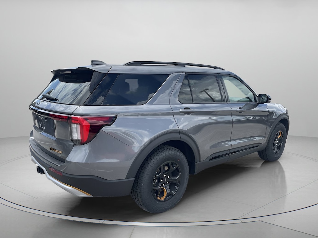 New 2026 Ford Explorer Tremor Sport Utility