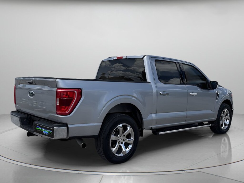 Used 2023 Ford F-150 XLT Crew Cab Pickup