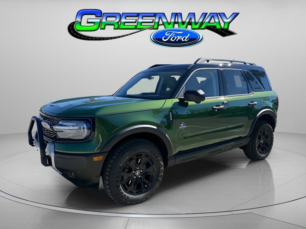 New 2025 Ford Bronco Sport Outer Banks Sport Utility