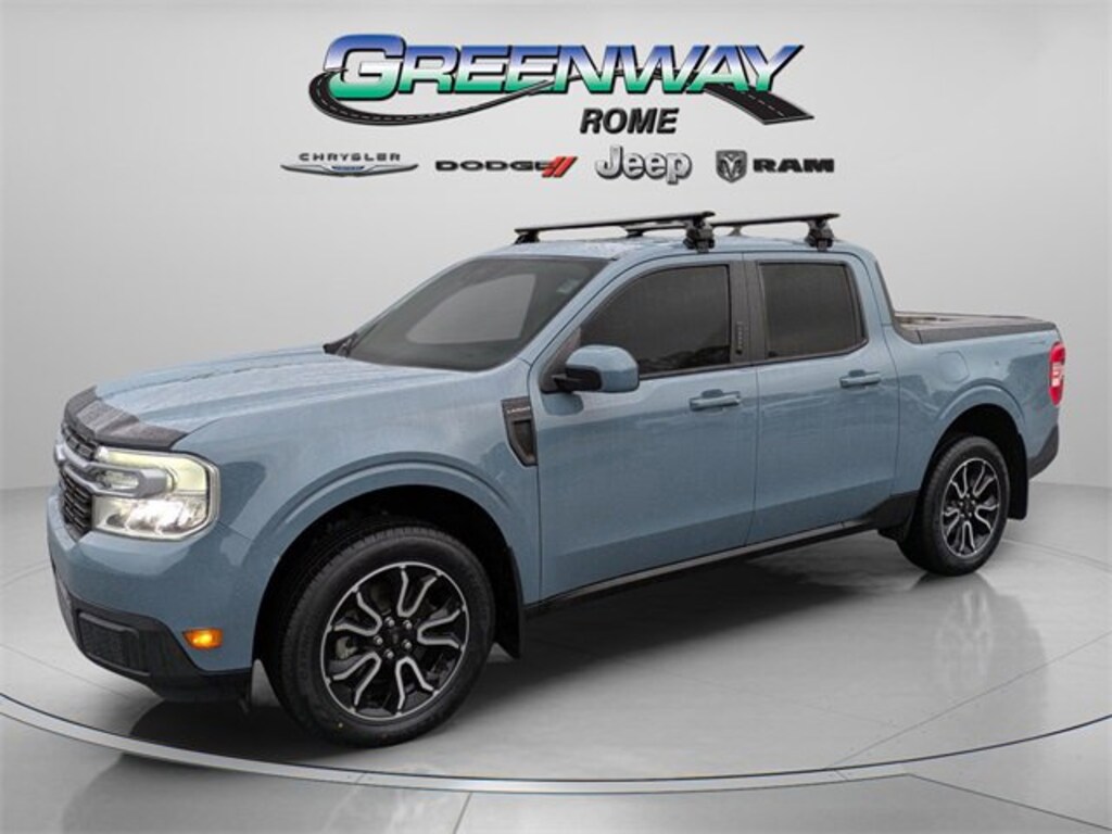 Used 2022 Ford Maverick Lariat Crew Cab Pickup